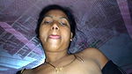 Desi Bhabhi Mouth Fisting mouth in hand