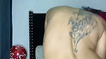 Venezuelan Teen shoves 14 Inch Dildo Up Her Pussy