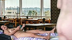 Wank Me Bang Me in a Restaurant with Garabas and Olpr