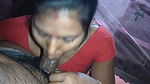 Desi bhabhi sex Boyfriend sex in home and cum in mouth