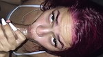 went to fuck with my young neighbor sucking his fat cock and he was rimming my ass and then my cuckold creampied me at home
