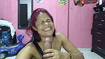 wet and messy blowjob to the young student after his math lessons bouncing my fat ass over his big cock