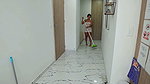 What a delicious pussy the new neighbor has… I fuck them without either of them knowing