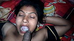 Desi bhabhi sucking hard and cum in mouth