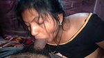 Desi bhabhi sucking hard and cum in mouth