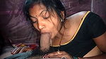 Desi bhabhi sucking hard and cum in mouth