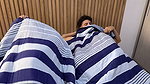 What can happen if a stepmother shares a hotel room with her stepson