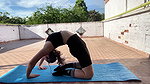 WHEN MY HUSBAND IS NOT AT HOME MY YOGA INSTRUCTOR MAKES ME A DELICIOUS PUSSY MEAL