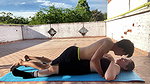 WHEN MY HUSBAND IS NOT AT HOME MY YOGA INSTRUCTOR MAKES ME A DELICIOUS PUSSY MEAL