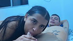 While my girlfriend’s cuckold rests I fulfill the fantasy of having hard sex with her best friend