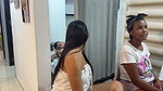While my wife’s cuckold watches her series I take the opportunity to fuck my lover behind her back