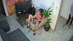 Whore answers her hotline while at a job interview – she doesn’t know she is seen by the security guard – Celeste Alba