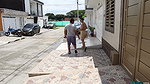 Whore Bread Seller Fucks Me in Exchange for Buying Everything from Her