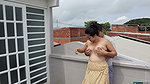 Whore Bread Seller Fucks Me in Exchange for Buying Everything from Her