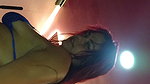 wife dancing and seducing virgin boy with a sexy micro thong and sucking his cock hard before he cums inside her