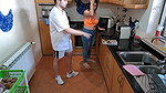 Wife fucks chef in cooking class and cums multiple times