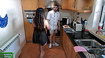 Wife fucks chef in cooking class and cums multiple times