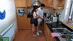 Wife fucks chef in cooking class and cums multiple times