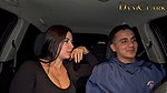 Wife Fucks Uber Driver and Makes Him Run 2 Times in Her Car While It’s Raining
