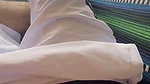 Wife Masturbates Me in Public Because She Likes to Feel the Risk of Being Caught