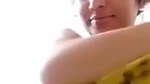 Beautiful Cute Girl Showing