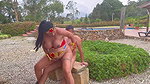Wonder Woman Fucks A Villain To Stop Him From Taking Over The World – PART 1