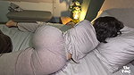 You are my stepson! – Big ass stepmom shares bed with stepson