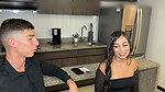 Young Colombian Girl with a Big Ass Milks Me Dry While Moaning