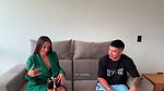 Young Latina gets fucked hard by her stepbrother while her parents are not at home – Daniela Andrea and Danner mendez