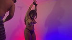 Young Latina Submissive Gets Whipped and Masturbed Until She Has a Squirt – Cxlila BDSM