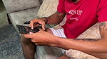 Young man finds dirty pictures on his hot stepsister’s cell phone and convinces her to fuck with him – Thiago Lopez