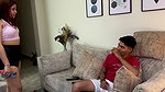 Young man finds dirty pictures on his hot stepsister’s cell phone and convinces her to fuck with him – Thiago Lopez