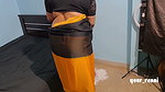 4K Hot Desi Housemaid Having Sex with Landlord Stepson While Cleaning