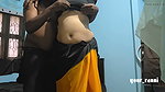 4K Hot Desi Housemaid Having Sex with Landlord Stepson While Cleaning
