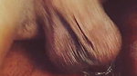 Aman put a cock in Tejaswini’s mouth and she sucked it
