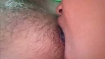 Ammu licks and savors his nipple with her tongue 108