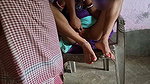 Beautiful Indian girl enjoy with her hot
