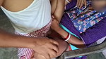 Beautiful Indian girl enjoy with her hot