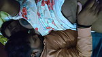 Desi stepsister boobs suking – The stepbrother first kissed his stepsister’s boobs, then fingered his sister-in-law’s pussy