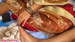 First-Night newly married Indian desi muslim couple having romantic sex, desi indian first night hindi audio sex MMS