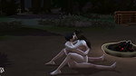 Fucking in the Forest with a Hot Girl Sims 4
