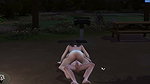Fucking in the Forest with a Hot Girl Sims 4