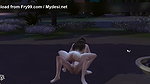 Fucking in the Forest with a Hot Girl Sims 4