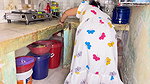 Hot Desi Bhabhi Padosi Kitchen Sex – Real Passionate Hardcore
