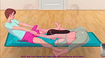 HOT MILF WAS SURPRISED! WHILE DOING YOGA MY DICK GOT HARD AND I FUCKED HER!