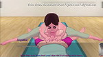 HOT MILF WAS SURPRISED! WHILE DOING YOGA MY DICK GOT HARD AND I FUCKED HER!