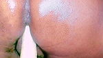 Finggarong pussy and ass