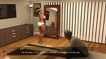 Project hotwife – gameplay – husband fucks wife in doggy style and cum in tits and her body