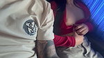 Road to MEDELLIN, jerkoff and fingering pussy with in public service bus