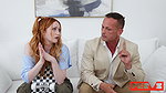 Aila Donovan & Scarlet Skies – Rebellious Skater Girl Finally Becomes a DaddyΓÇÖs Girl